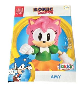 Sonic The Hedgehog Classic AMY 2.5”in Figure Toy Jakks Pacific New With Tag