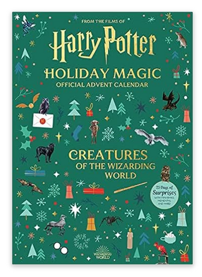 Harry Potter Holiday Magic Official Advent Calendar Creatures of Wizarding World