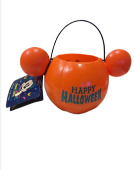 Disney Parks 2023 Happy Halloween Mickey Candy Corn with Pumpkin Bowl New w Tag