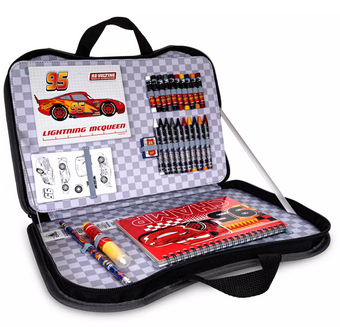 Disney Parks Pixar Cars Deluxe Art Set New With Tag