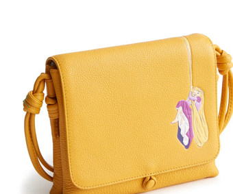 Vera Bradley Disney Baird Hipster Rapunzel On Sunflower New With Tag