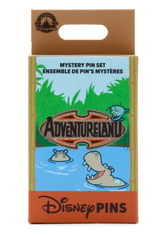Disney Parks Adventureland Mystery Pin Set Sealed New