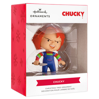 Hallmark Chucky Christmas Tree Ornament New With Box