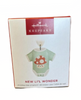 Hallmark 2024 Keepsake Mini New Li'l Wonder Porcelain Christmas Ornament New Box