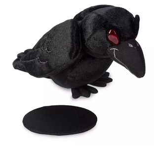 Disney Parks D23 Raven Magnetic Shoulder Plush The Haunted Mansion New with Tag