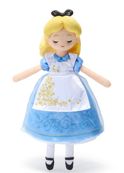 Disney Alice in Wonderland 75th Anniversary Artisan Soft Toy Doll D23 11 inc
