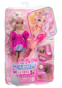 Barbie Dream Besties Malibu Fashion Doll Blonde Hair/Blue Eyes Toy New with Box