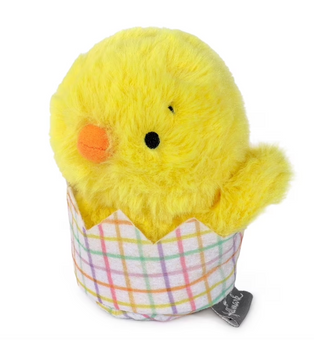 Hallmark Easter Plush Toy Zip-Along Chick in Egg New with Tag