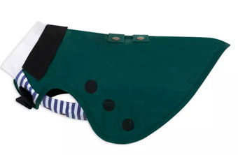 Disney Parks The Haunted Mansion Ghost Host Pet Costume L New With Tag