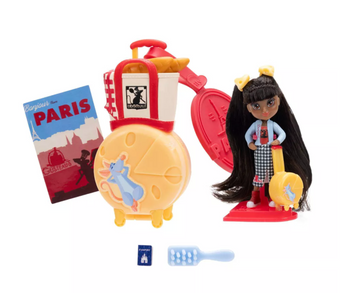 Disney ILY 4ever 5.2'' Teenies Dolls Inspired Remy Ratatuille Toy New With Tag