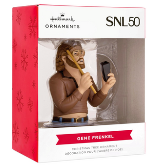 Hallmark Saturday Night Live More Cowbell SNL 50th Christmas Tree Ornament New