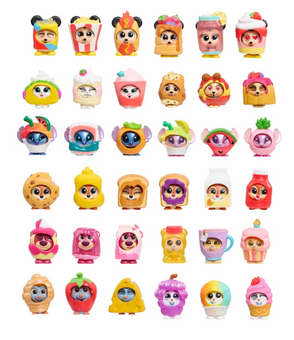 Disney Doorables Costume Foodies Collectible Figures Toy New with Tag