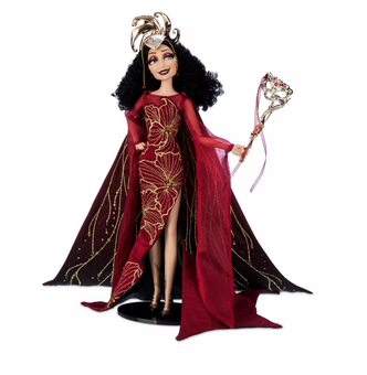 Disney Parks Designer Midnight Masquerade Mother Gothel Limited Doll New w Box