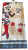 Disney Parks Epcot UK Union Jack Minnie Mouse Kitchen Towel Set New with Tag