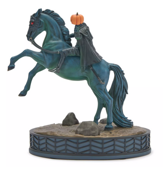 Disney Headless Horseman Figure The Adventures of Ichabod and MrToad Figurine