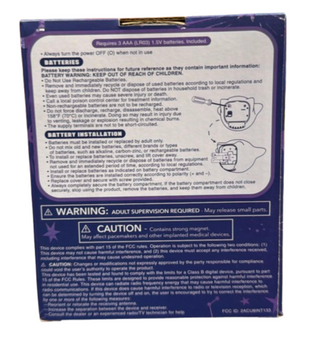 Universal Studios Super Mario Galaxy Yellow Luma Shoulder Pal Toy New with Tag