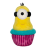 Universal Studios Despicable Me Bake My Day Minion Cupcake Plush New with Tag
