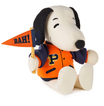 Hallmark Peanuts Athletic Club Snoopy Varsity Plush New with Tag