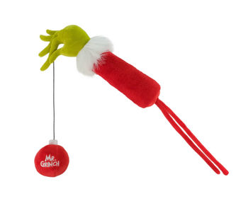 Dr Seuss Grinch Who Stole Christmas Arm Stealing Ornament Plush New With Tag