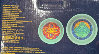 Disney Parks Cruise Line Mosaic Collection Set of 2 Bowls New With Tag