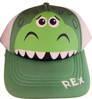 Disney Parks Toy Story Rex Baseball Hat Cap Adult New With Tag