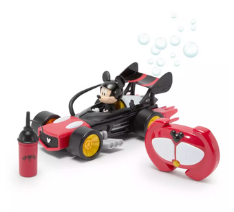 Disney Parks Mickey Mouse Bubble RC Car Toy New with Tag