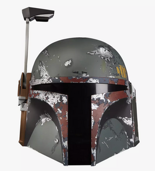 Disney Parks Hasbro Star Wars: The Black Series Boba Fett Helmet New With Box