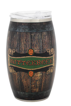 Universal Studios Wizarding Harry Potter Butterbeer Barrel Tumbler New With Tag