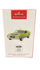 Hallmark 2023 Keepsake 1973 Ford Mustang Mach 1 Christmas Ornament New with Box