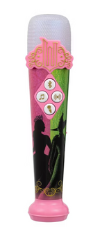 Wicked Bluetooth Karaoke Microphone Toy New with Tag
