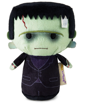 Hallmark Halloween Itty Bittys Universal Monsters Frankenstein Plush New w Tag