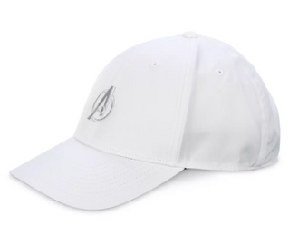 Disney Parks Avengers Baseball Cap for Adults by Nike – White New With Tag