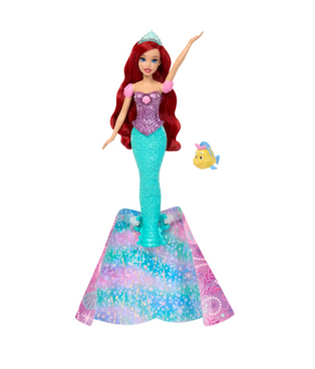 Disney Princess Ariel Human to Mermaid Transforming Fashion Doll New w Tag
