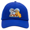Disney Parks Lady and the Tramp Baseball Cap Hat 70th New With Tag