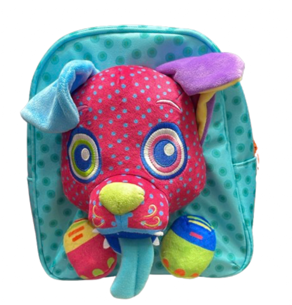 Disney Parks Coco Pixar Dante Alebrije Plush Backpack New With Tag