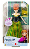 Disney Frozen Singing Anna Doll Sings For The First Time in Forever New With Box