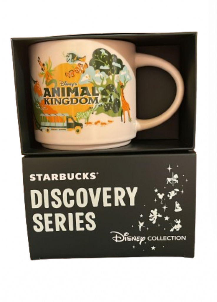 Disney Collection Discovery Series Animal Kingdom Starbucks Coffee Mug – I  Love Characters
