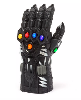 Disney Parks Marvel Black Panther Infinity Gauntlet with Stones New
