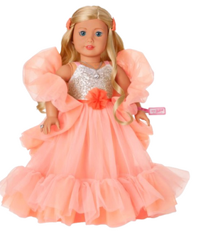 American Girl Peaches ’n Cream Barbie Collector Limited Doll New with Box