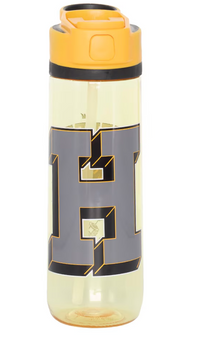 Universal Studios Harry Potter Hufflepuff Quidditch Team Captain Water Bottle