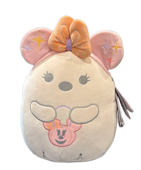 Disney Parks Squishmallows Halloween Minnie Mouse Ghosts Plush New With Tag