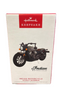 Hallmark 2023 Keepsake 1973 Indian Motorcycle Scout Bobber Ornament New w Box