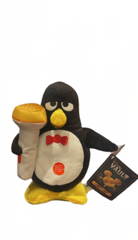 Disney Parks Vault Wheezy Penguin Musical Plush New with Tag