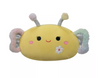 Squishmallows 12" Nixie Yellow Butterfly with Flower Embroidery Plush New w Tag