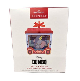 Hallmark Disney Dumbo 85th Mrs Jumbo's Joy Papercraft Christmas Ornament New