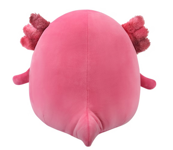 Squishmallows Valentine 12" IndieMae Burgundy Axolot with Hearts Plush New w Tag