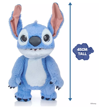 Disney Stitch Puppetronic by RealFX Lilo & Stitch Live Action Film New