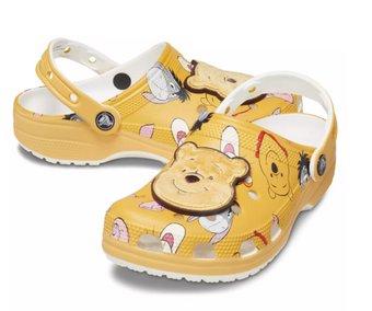 Disney Parks Winnie the Pooh Clogs for Adults by Crocs M7/W9 New With Tag