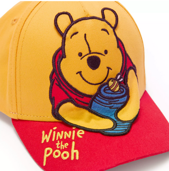 Disney Parks Winnie the Pooh Baseball Cap Hat for Kids New With Tag