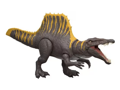 Jurassic World Rebirth Tail Thrasher Spinosaurus Dinosaur Action Figure Sound